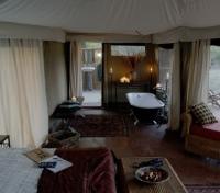 Tent Interior